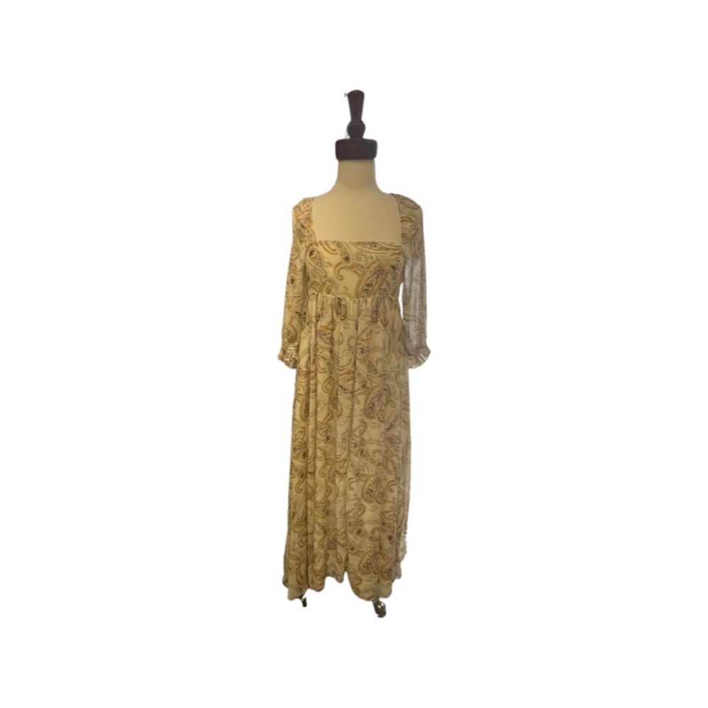 Storia Paisley maxi dress